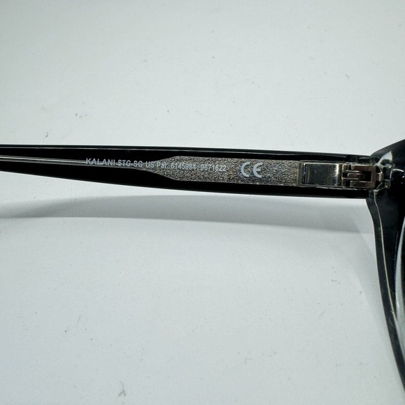 Maui Jim Sunglasses Frames MJ818-02X‎ 54-19-140 KALANI Black/Crystal H10977 main image 3